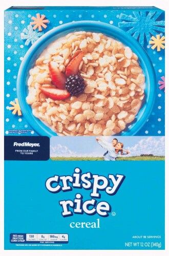 Fred Meyer® Crispy Rice Cereal Perspective: front