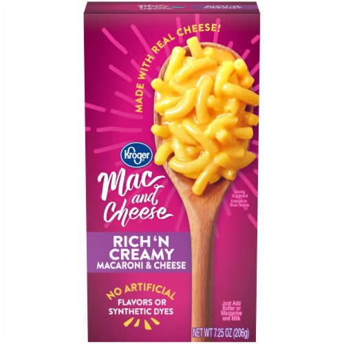 Kroger® Rich 'N Creamy Macaroni & Cheese Perspective: front