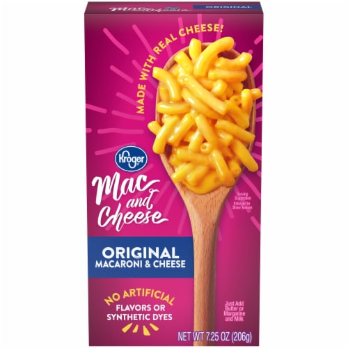 Kroger® Original Macaroni & Cheese, 7.25 oz - Kroger