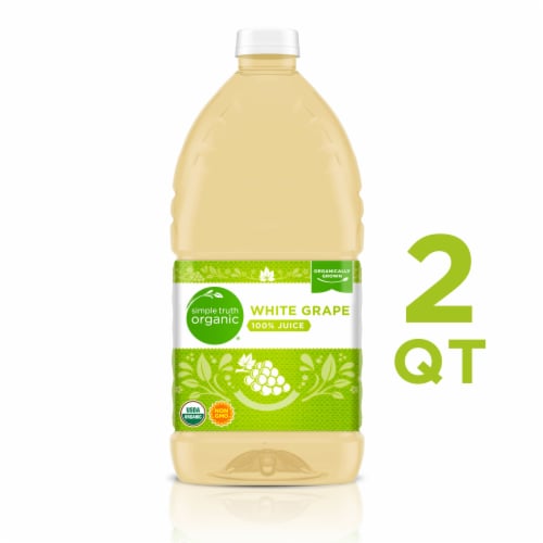 Simple Truth Organic™ White Grape 100% Juice Perspective: front