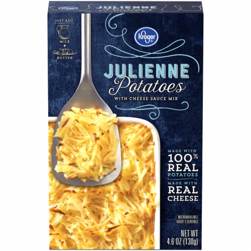 Kroger® Julienne Potatoes with Cheese Sauce Mix Perspective: front