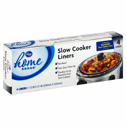 Kroger® Slow Cooker Liners, 4 ct Harris Teeter