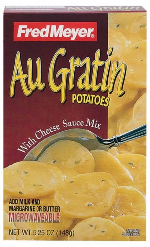 Fred Meyer® Au Gratin Potatoes Perspective: front