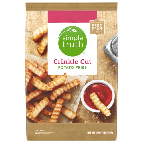 Jumbo Crinkle Cut French Fries - 28 Oz. Bag