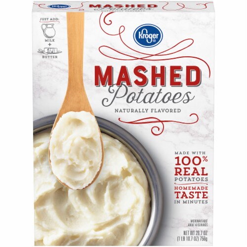 Kroger® Instant Mashed Potatoes Perspective: front