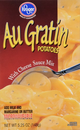 Kroger® Au Gratin Potatoes Perspective: front