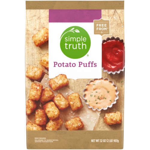 Simple Truth® Potato Puffs Perspective: front