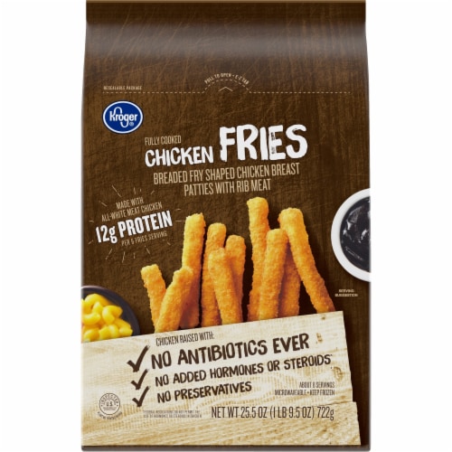 Kroger® Chicken Fries Perspective: front