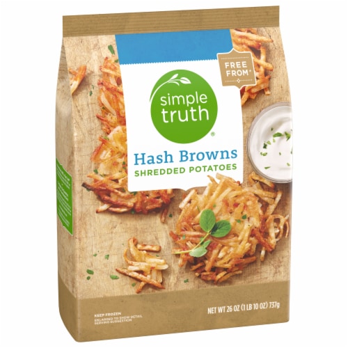 Simple Truth® Shredded Hash Brown Potatoes Perspective: front