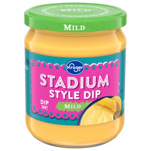 Kroger® Mild Cheddar Cheese Stadium Style Dip Perspective: front