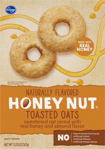 Calories in Kroger? Honey Nut Toasted Oats Cereal