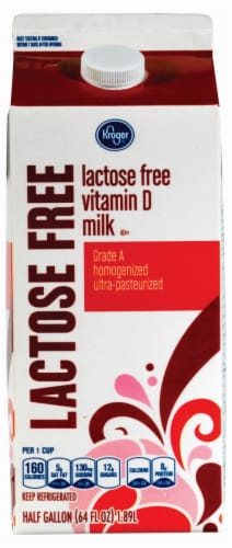 Kroger Kroger Lactose Free Vitamin D Milk 12 Gal