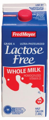Fred Meyer® Lactose Free Whole Milk Perspective: front