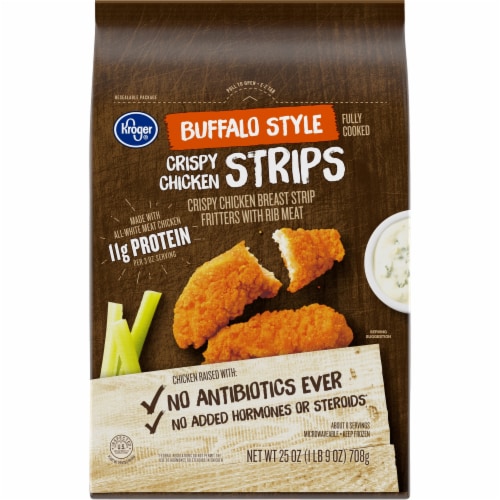 Kroger® Buffalo Style Crispy Chicken Strips Perspective: front