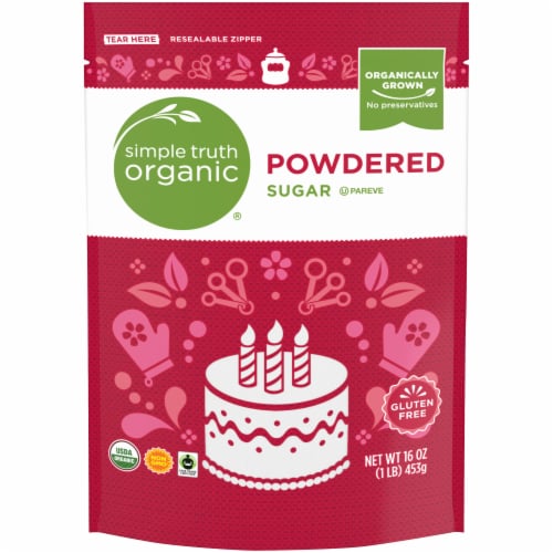 Simple Truth Organic® Powdered Sugar Perspective: front