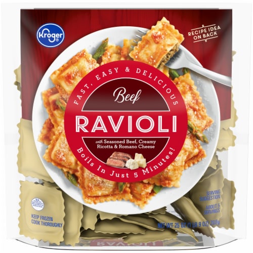 Kroger® Beef Ravioli, 25 oz - Kroger