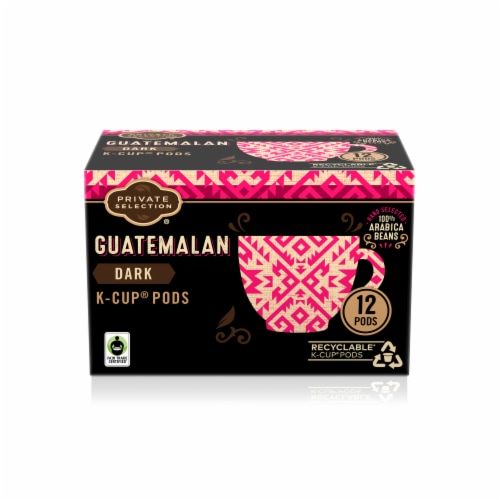 Private Selection® Guatemalan Dark Roast K-Cup® Coffee Pods Perspective: front