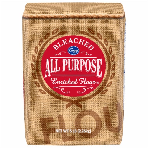 Kroger® Bleached All Purpose Enriched Flour Perspective: front