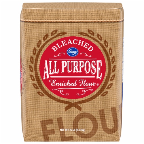 Kroger® Bleached All-Purpose Enriched Flour Perspective: front