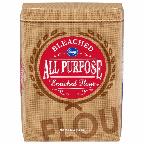 Kroger® Bleached All-Purpose Enriched Flour Perspective: front
