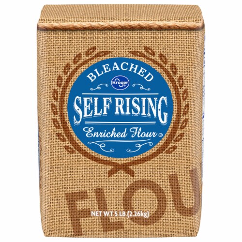 Kroger® Bleached Self Rising Enriched Flour Perspective: front