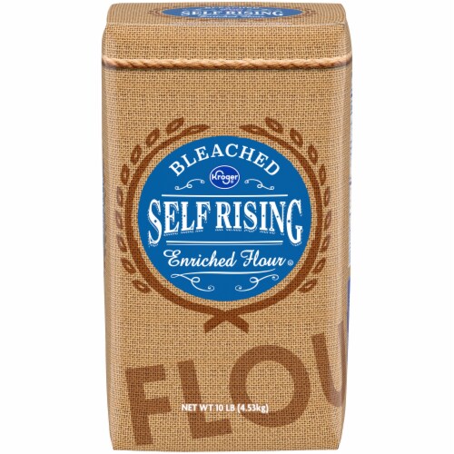 Kroger® Bleached Self-Rising Enriched Flour Perspective: front