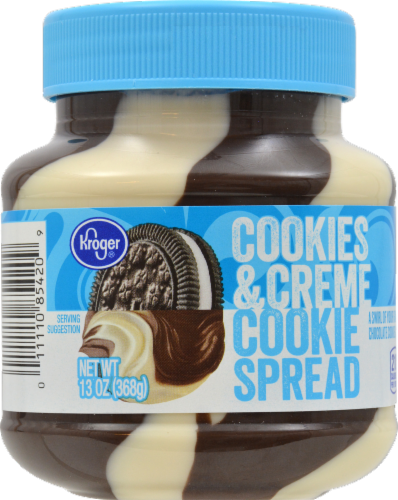 Kroger® Cookies & Cream Cookie Spread Perspective: front