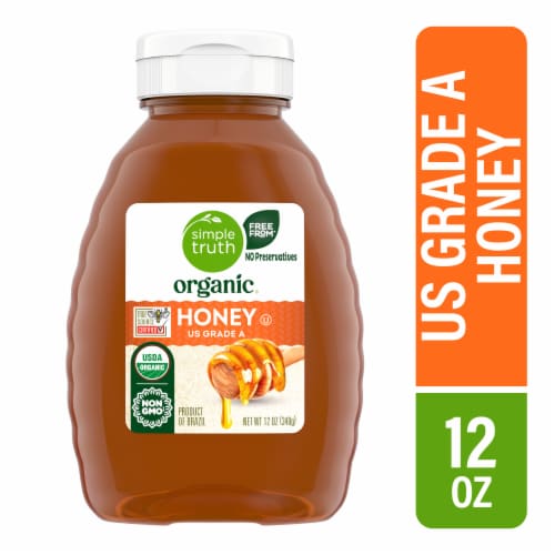 Simple Truth Organic™ Honey Perspective: front