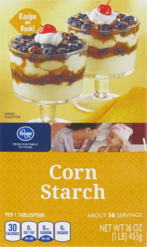 Kroger® Corn Starch Perspective: front