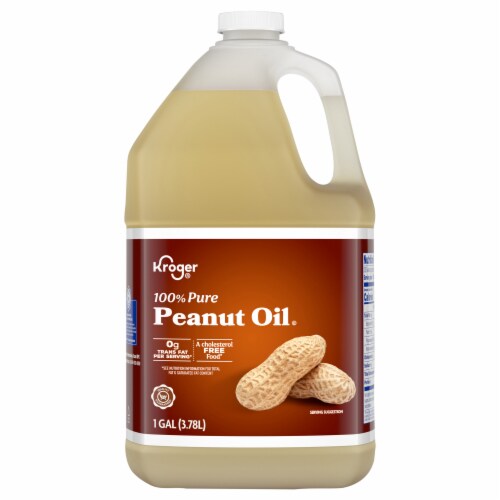 Kroger® Pure Peanut Oil Perspective: front