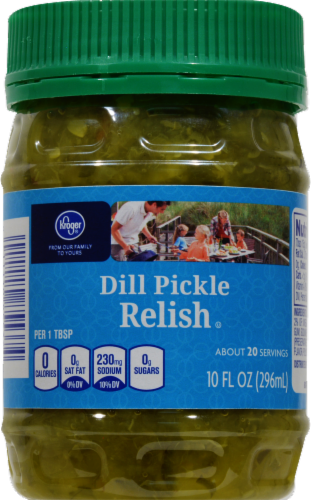 Kroger®  Dill Pickle Relish Perspective: front