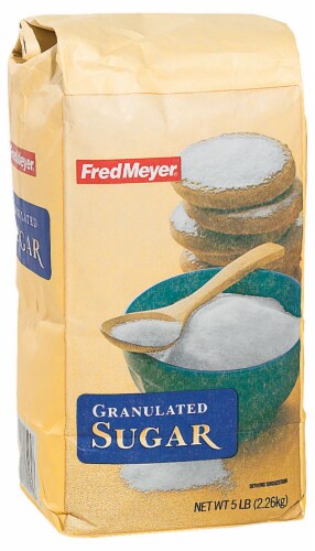 Fred Meyer® Granulated Sugar Perspective: front