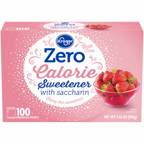 Kroger® Zero Calorie Sweetener with Saccharin Perspective: front