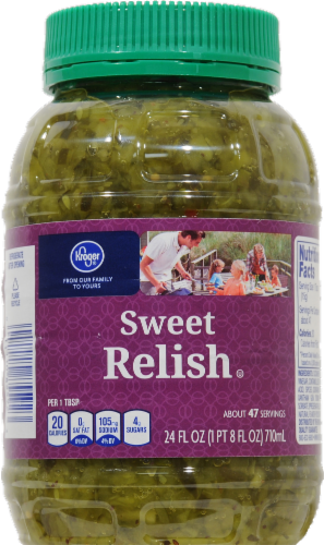 Kroger® Sweet Relish Perspective: front