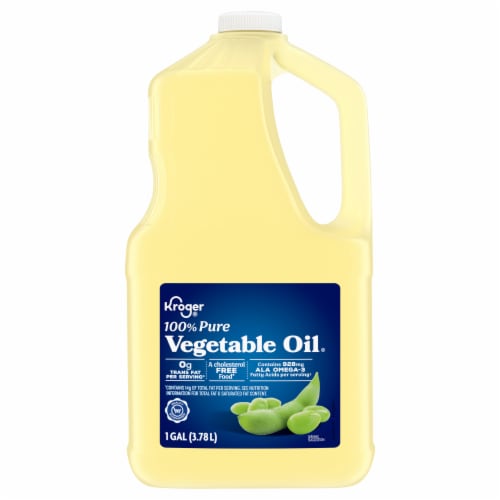 Crisco® Pure Vegetable Oil, 1 gal - Kroger