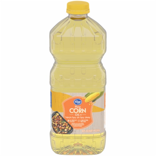 Kroger® Pure Corn Oil Perspective: front