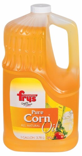 Fry's Pure Corn Oil Perspective: front