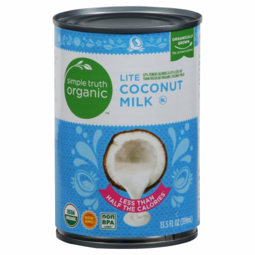 Simple Truth™ Organic Light Coconut Milk Perspective: front