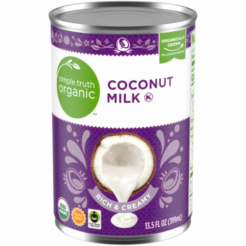 Simple Truth Organic™ Coconut Milk Perspective: front