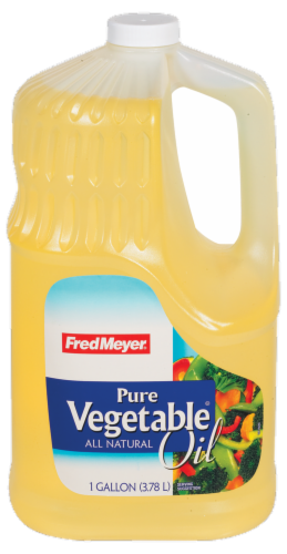 Fred Meyer® Pure Vegetable Oil Perspective: front