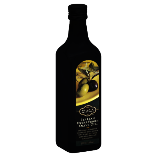 Private Selection™ Italian Extra Virgin Olive Oil Perspective: front
