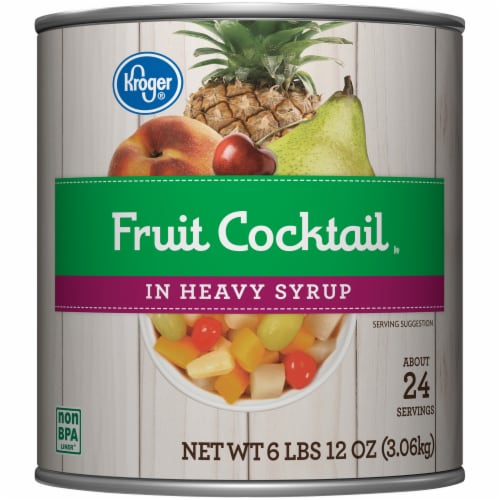 Kroger® Fruit Cocktail in Heavy Syrup Perspective: front