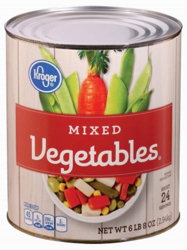 Kroger® Mixed Vegetables Perspective: front