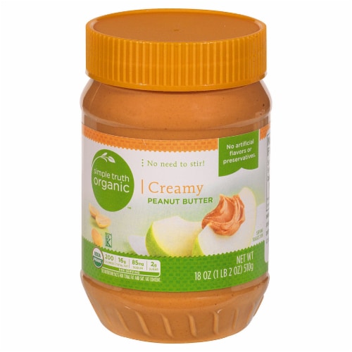 Simple Truth Organic™ Creamy Peanut Butter Perspective: front