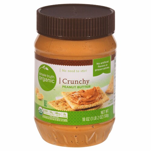 Simple Truth Organic™ Crunchy Peanut Butter Perspective: front