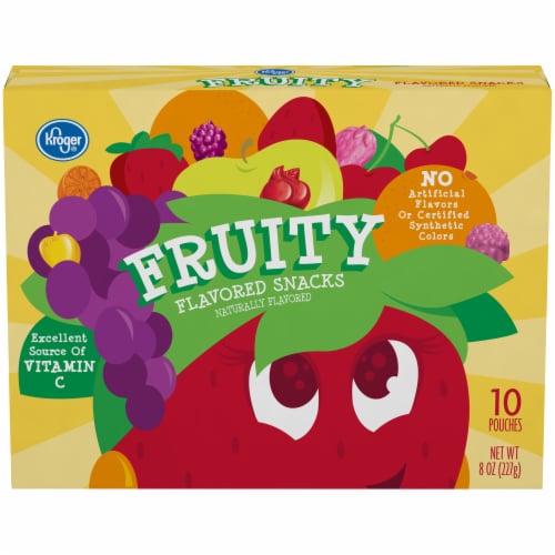 Kroger® Fruity Flavored Snacks 10 Ct 8 Oz Kroger