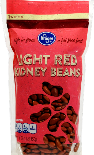 Kroger® Light Red Kidney Beans Perspective: front
