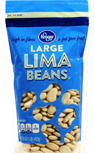 Kroger® Large Lima Beans Perspective: front