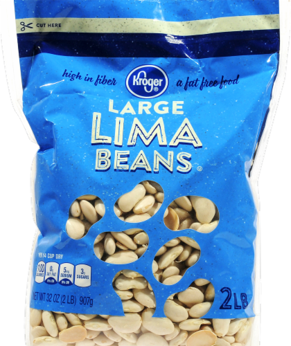 Kroger® Large Lima Beans Perspective: front
