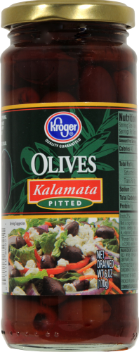 Kroger® Pitted Kalamata Olives Perspective: front